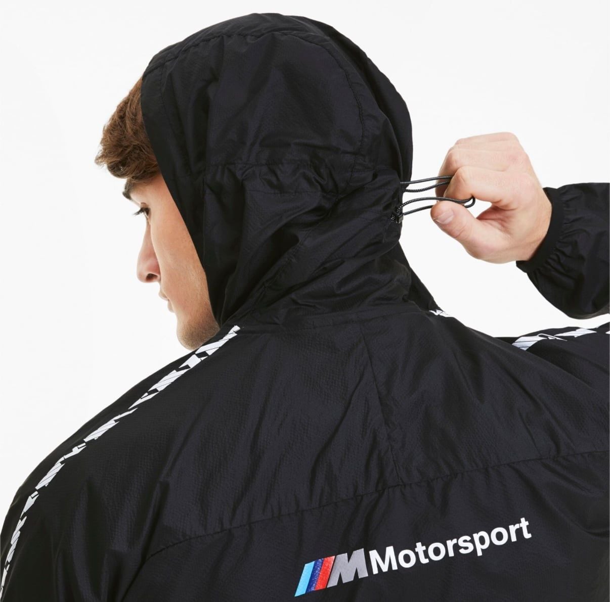  BMW Motorsport T7 City Runner Kid's Jacket - Black 