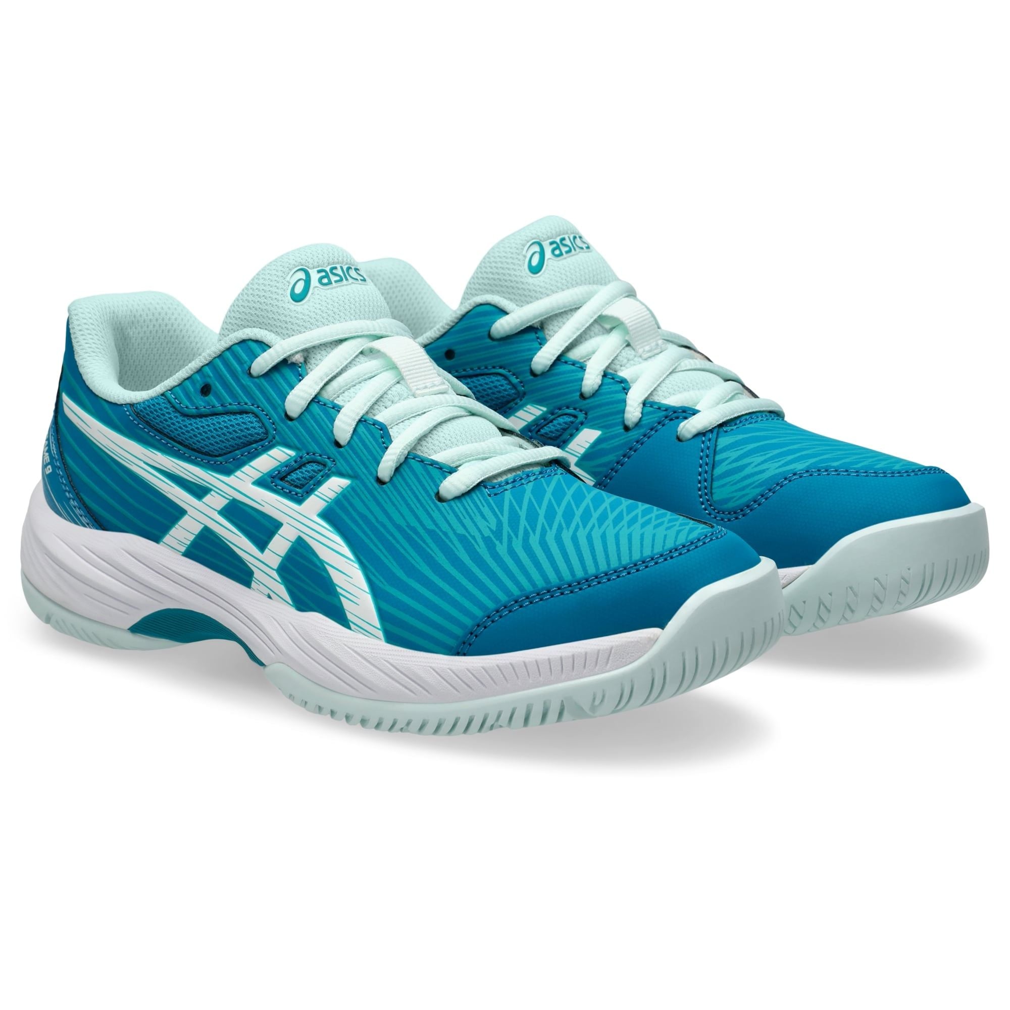  ASICS GEL-GAME 9 - Teal Blue 