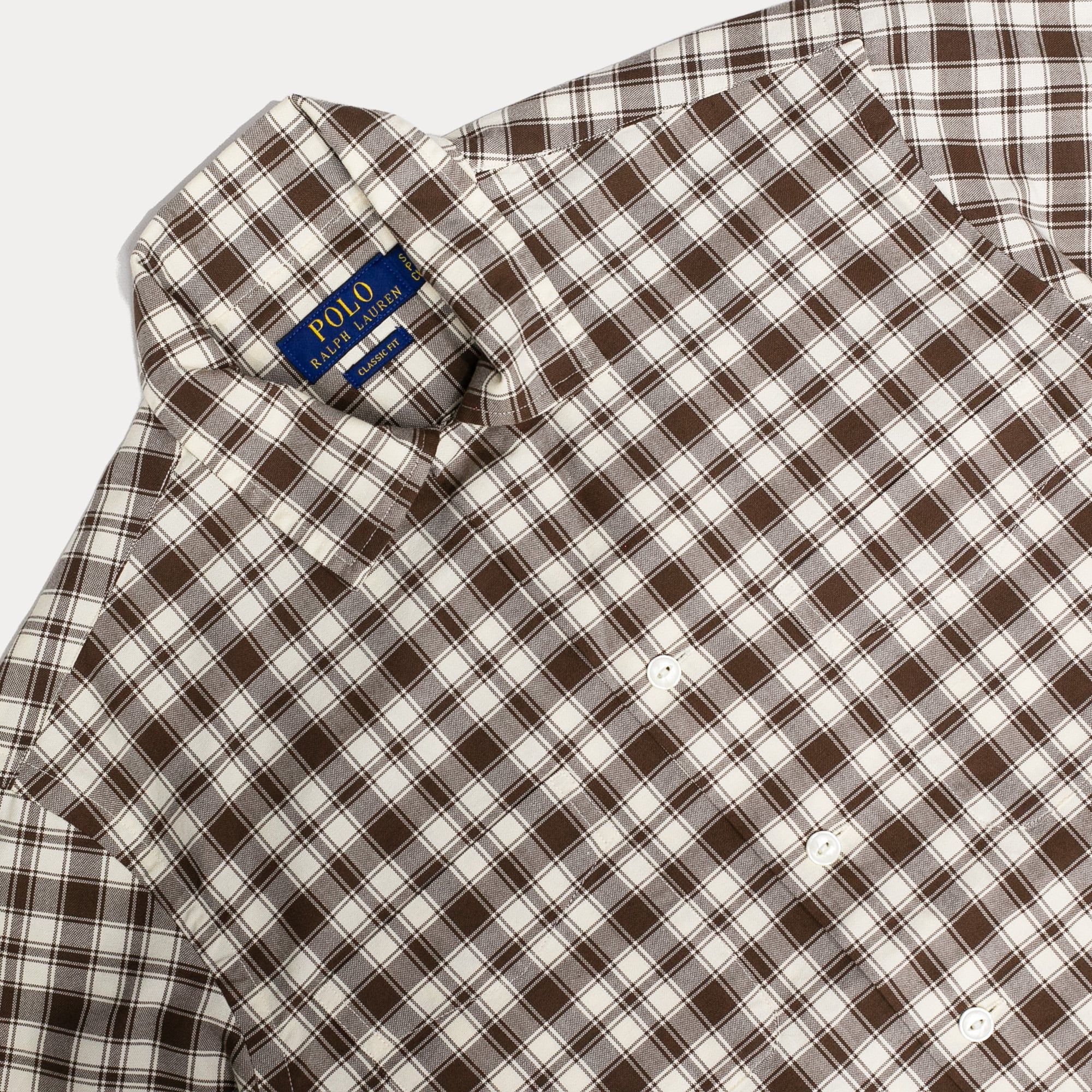  Áo Sơ Mi Ralph Lauren - Brown 
