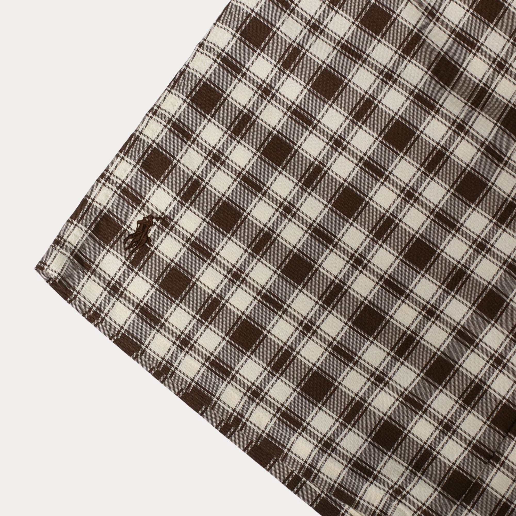  Áo Sơ Mi Ralph Lauren - Brown 