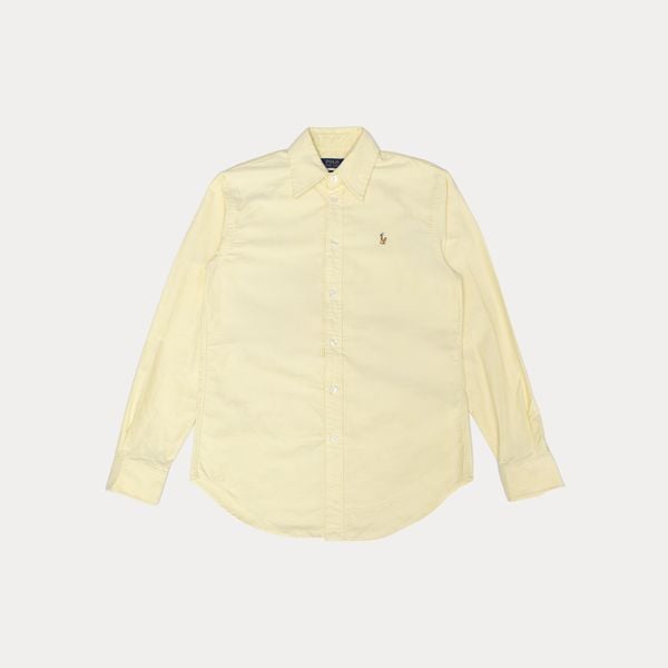  Ralph Lauren Cotton Shirt - Butter Yellow 
