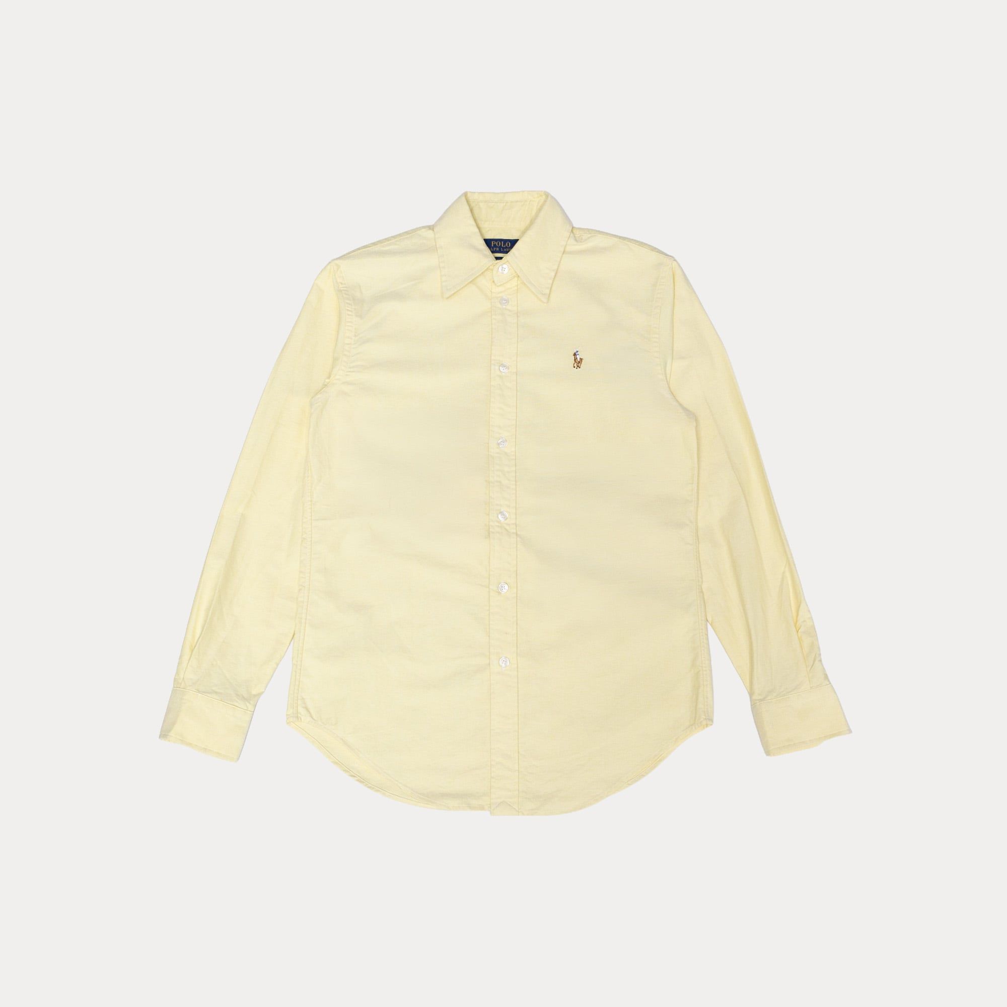 Ralph Lauren Cotton Shirt - Butter Yellow 