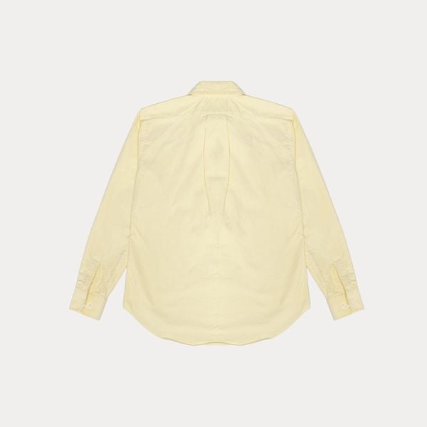  Ralph Lauren Cotton Shirt - Butter Yellow 