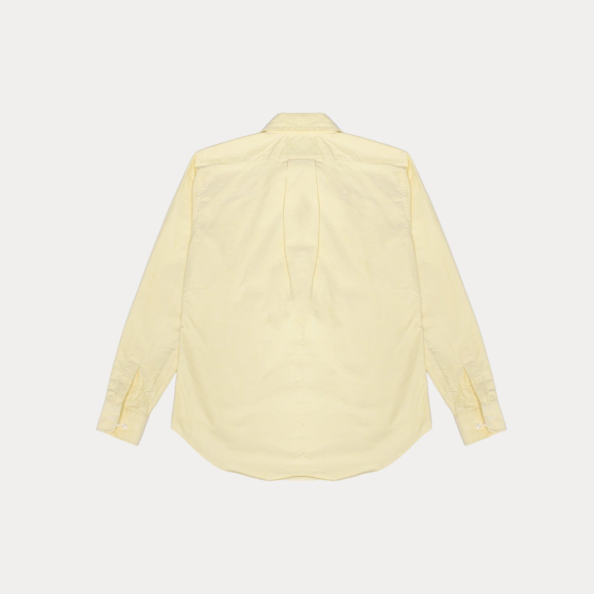  Ralph Lauren Cotton Shirt - Butter Yellow 