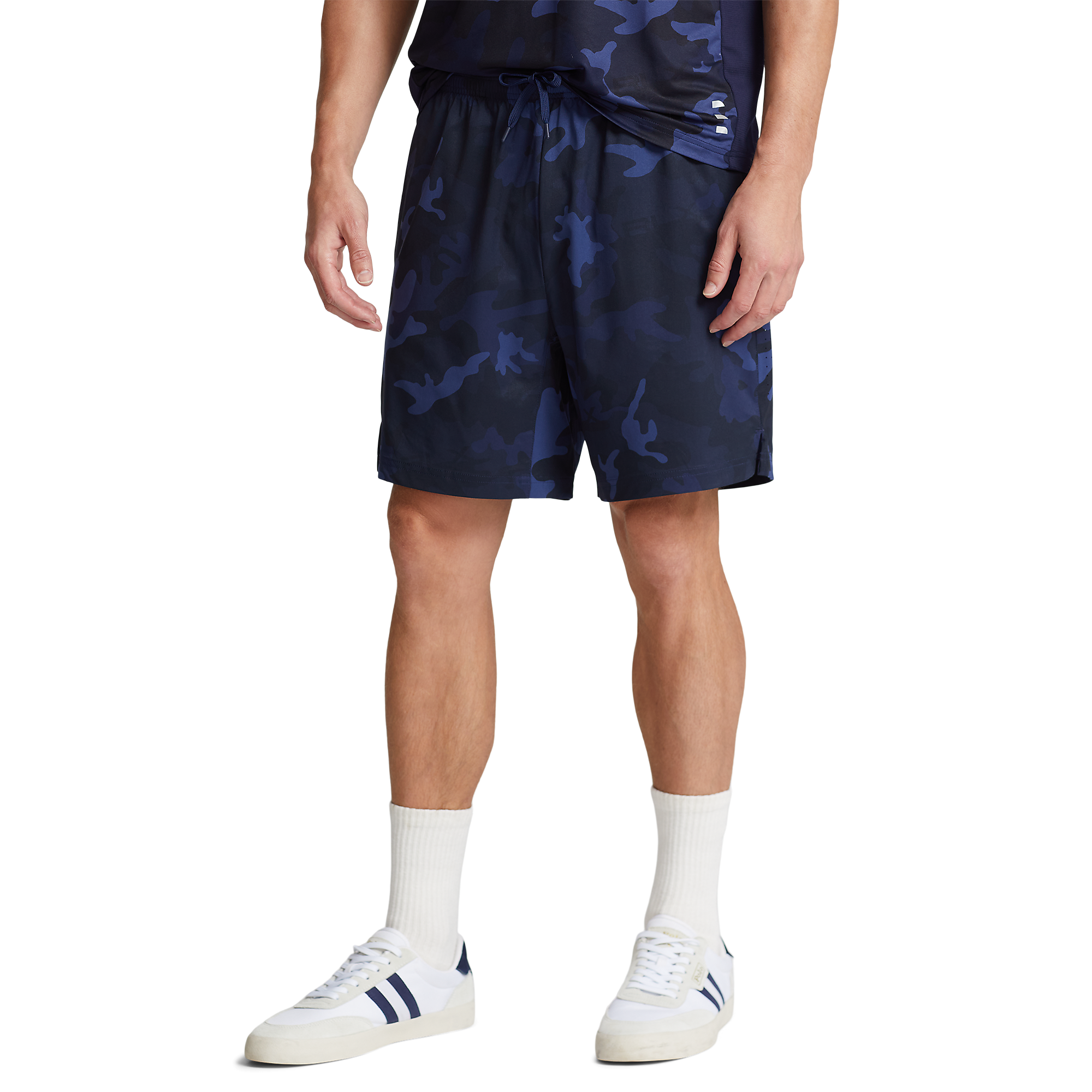 Ralph Lauren RLX Compression-Lined Golf-Camo Short - Blue – Online
