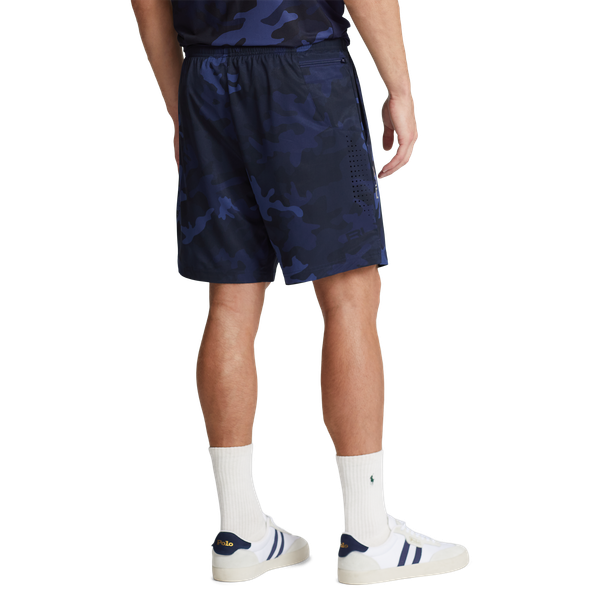  Ralph Lauren RLX Compression-Lined Golf-Camo Short - Blue 