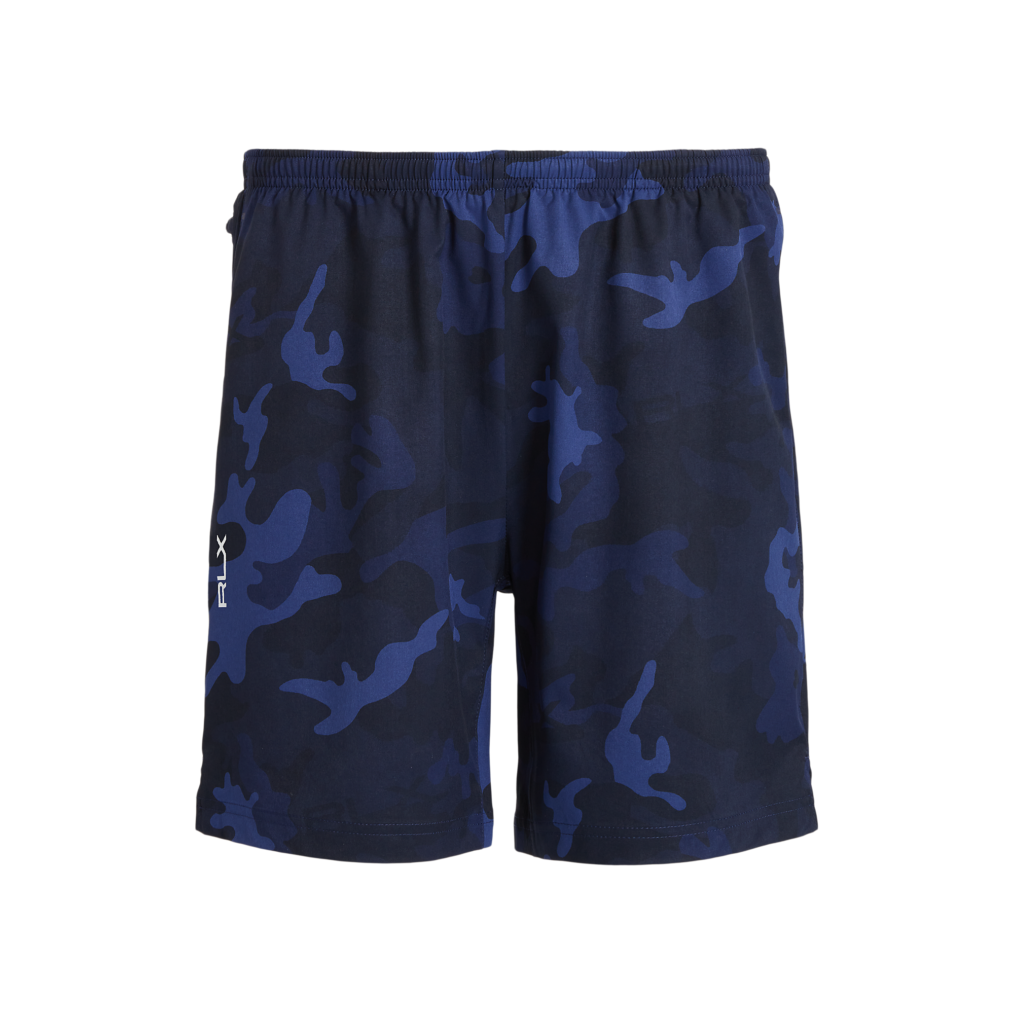  Ralph Lauren RLX Compression-Lined Golf-Camo Short - Blue 