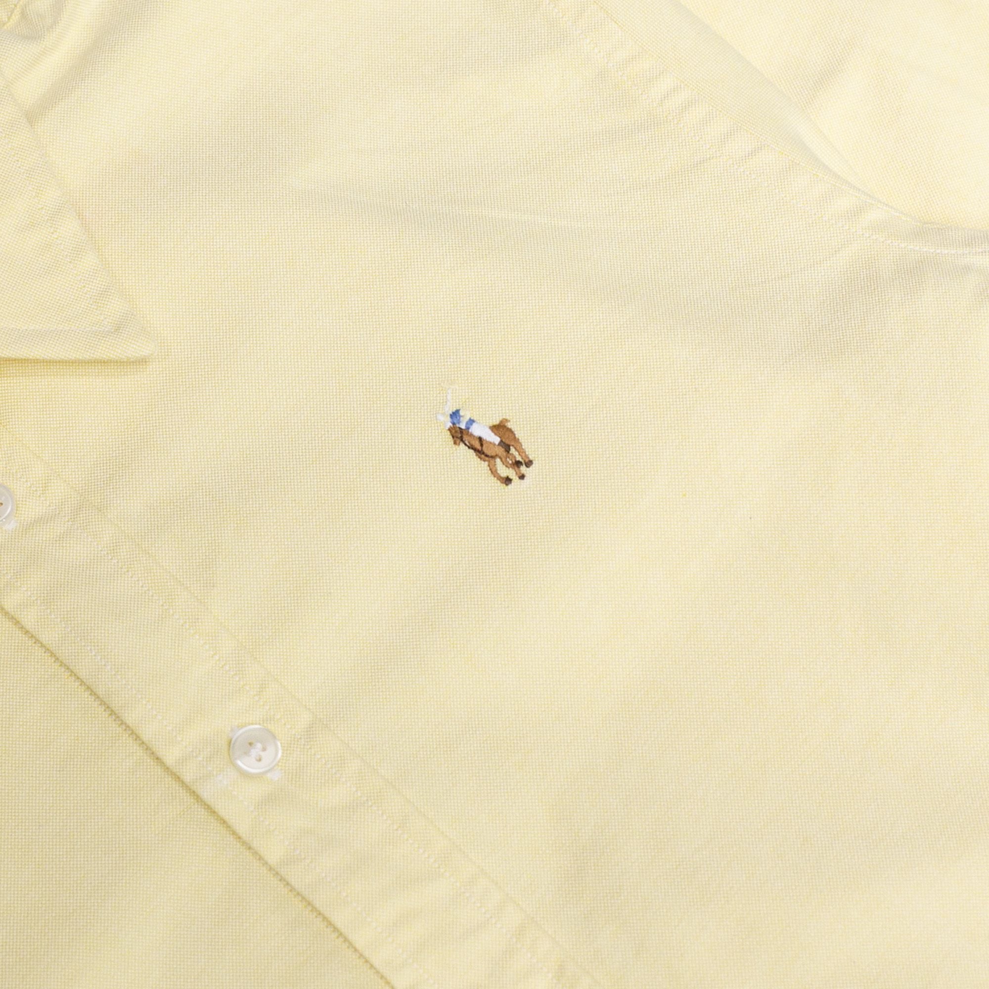  Ralph Lauren Cotton Shirt - Butter Yellow 