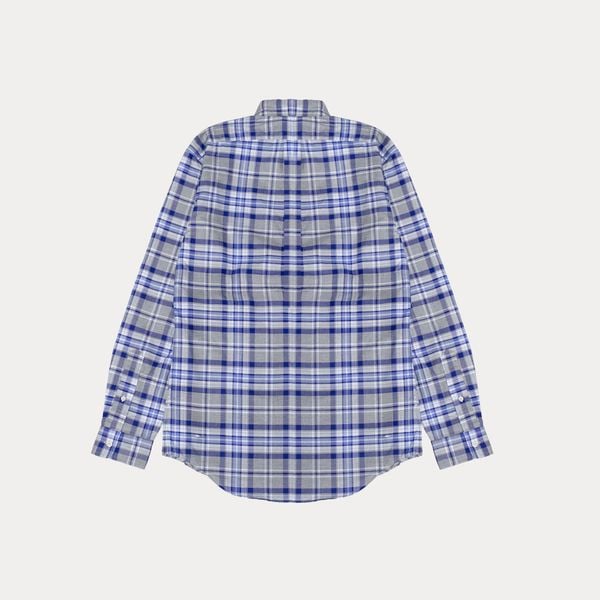  Polo Ralph Lauren Classic Fit Plaid Oxford Shirt in Multi 