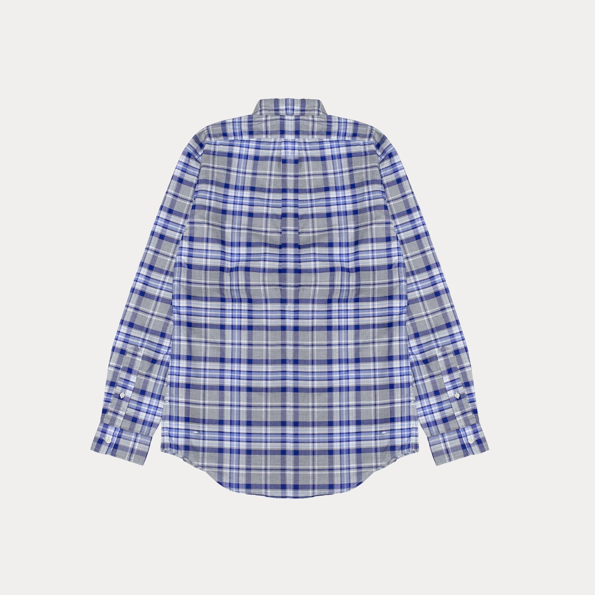  Polo Ralph Lauren Classic Fit Plaid Oxford Shirt in Multi 