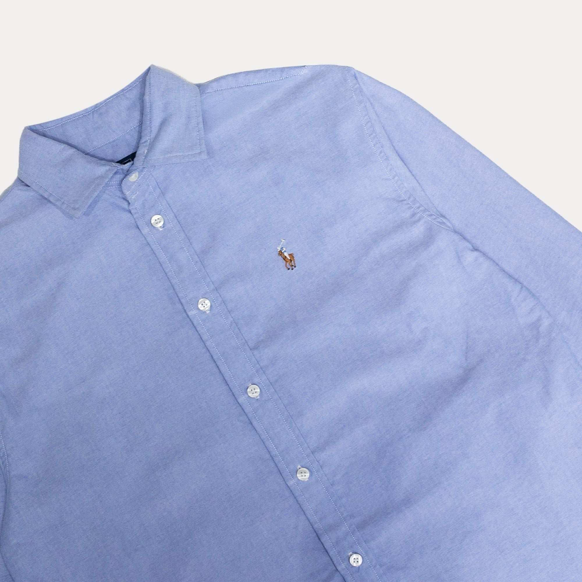  The Iconic Relaxed Fit Oxford Shirt 