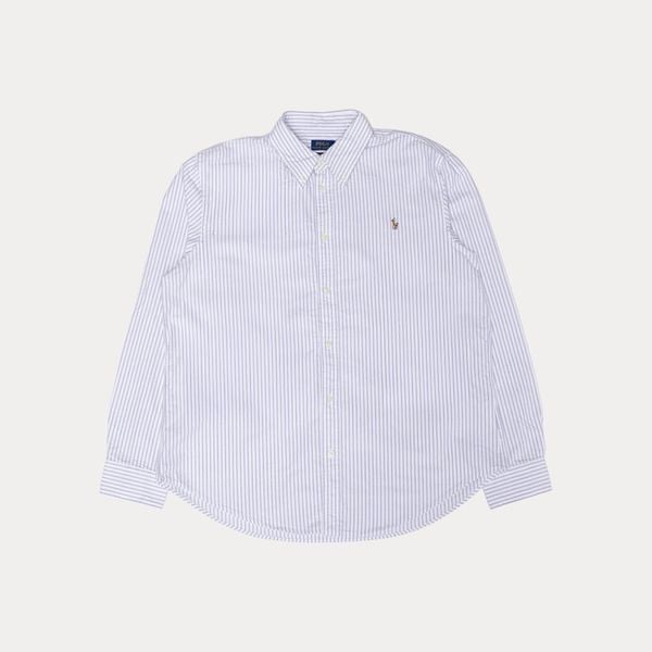  Polo Ralph Lauren striped Oxford shirt 