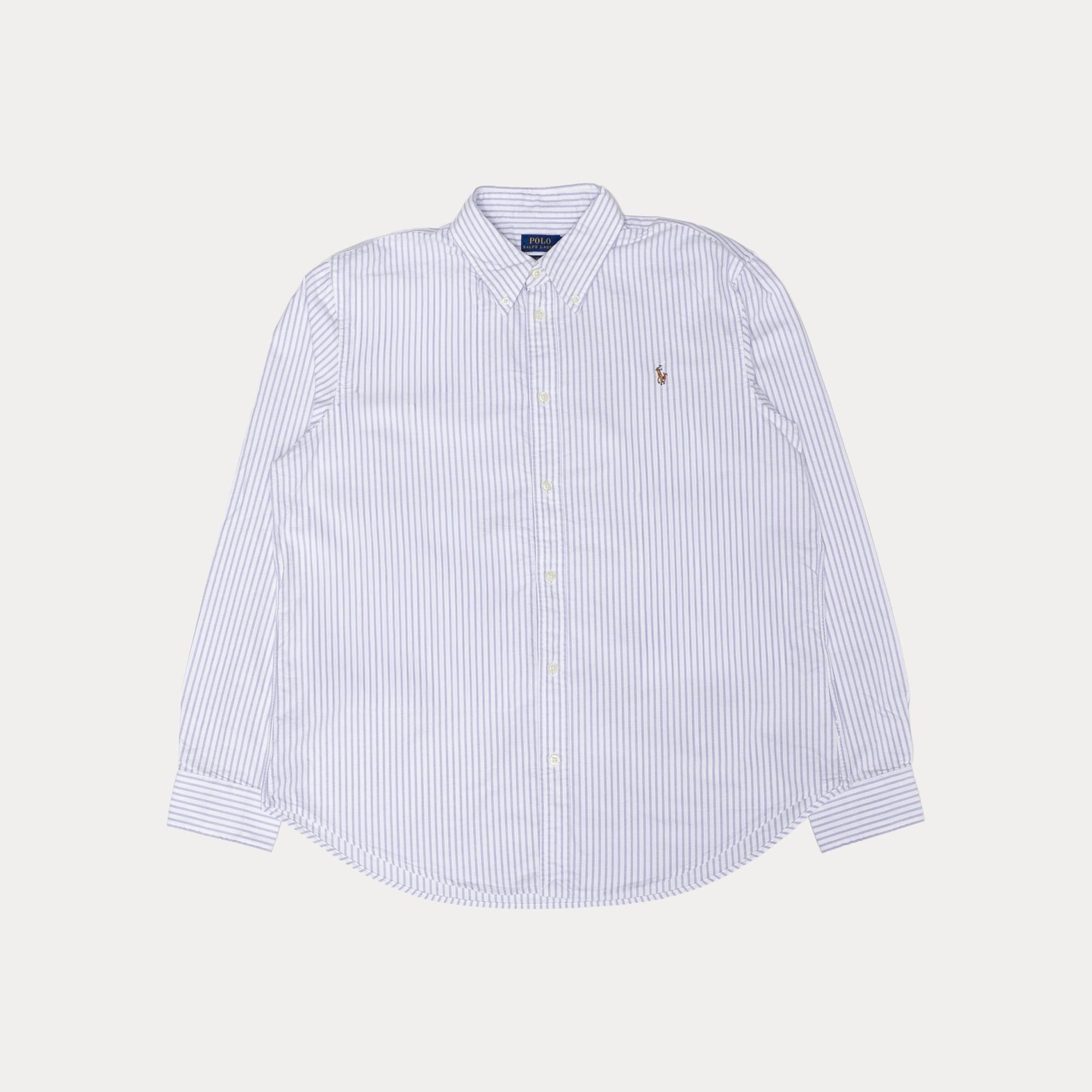  Polo Ralph Lauren striped Oxford shirt 