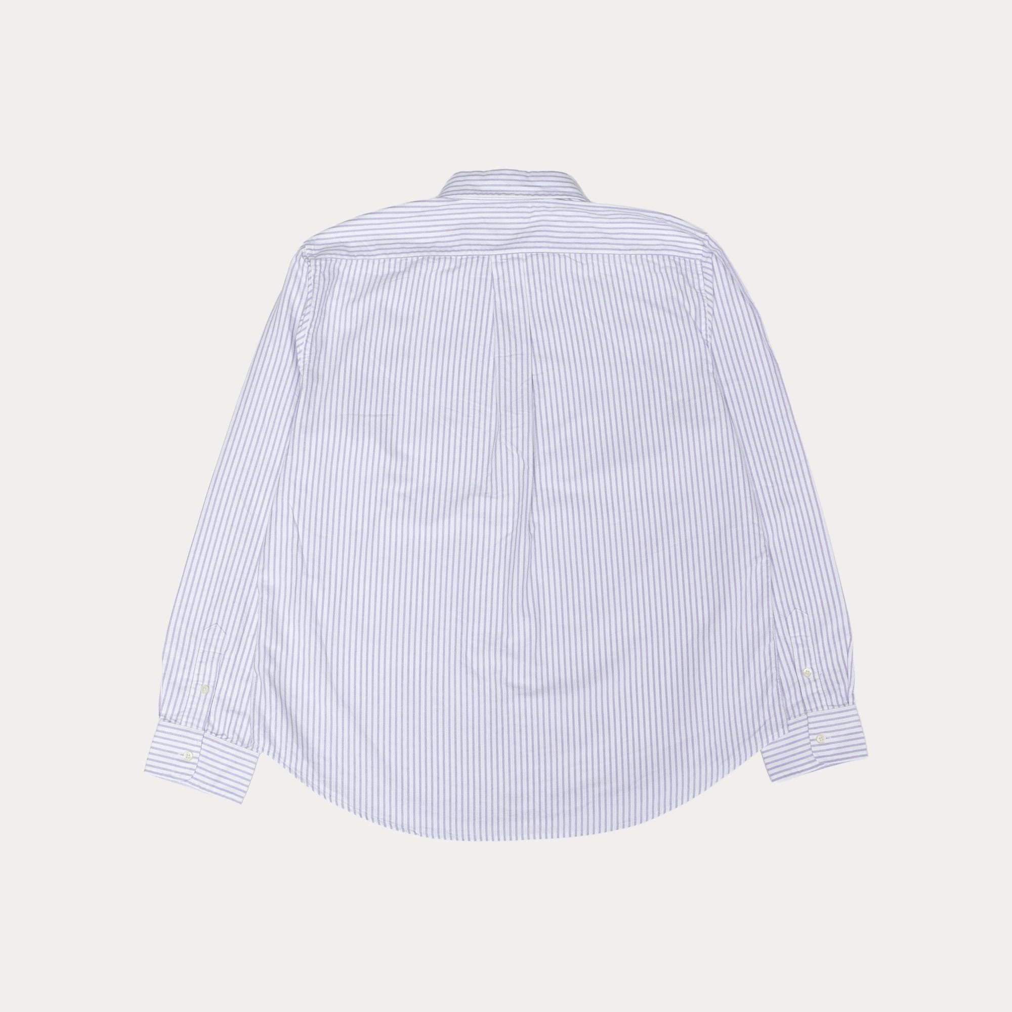  Polo Ralph Lauren striped Oxford shirt 