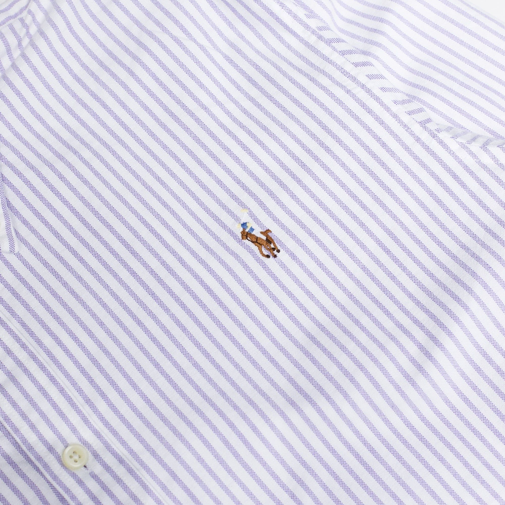  Polo Ralph Lauren striped Oxford shirt 