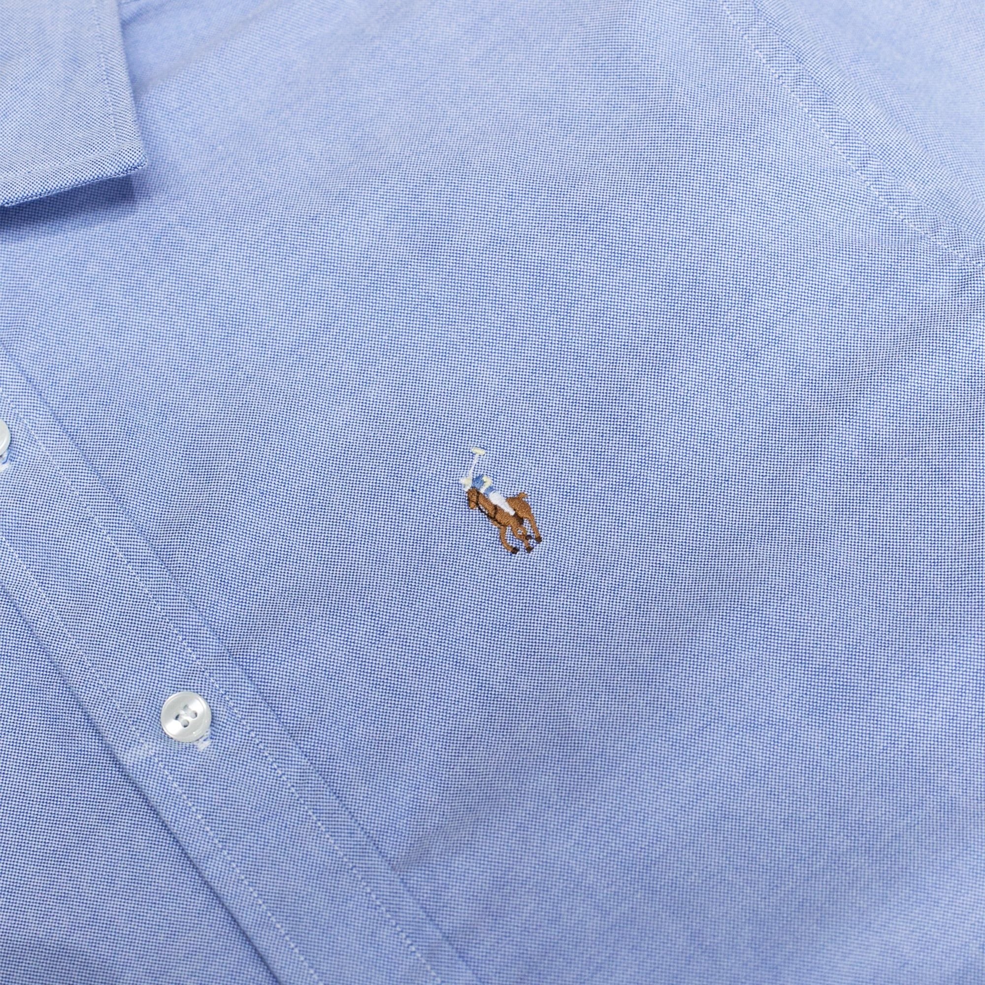 The Iconic Relaxed Fit Oxford Shirt 