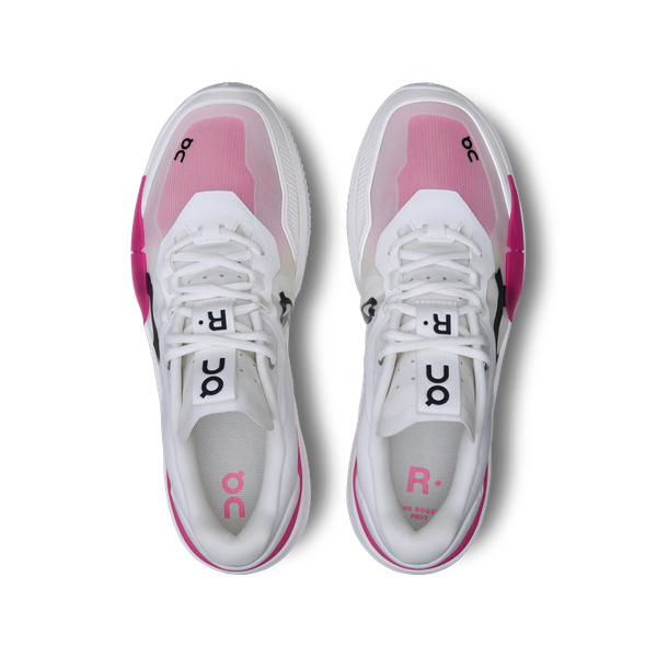  On THE ROGER Pro 2 Clay - White / Pink 