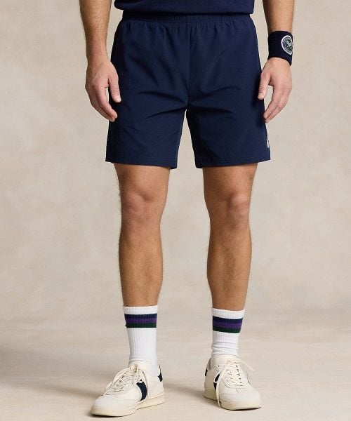  Ralph Lauren Wimbledon Ballperson Shorts - Navy 