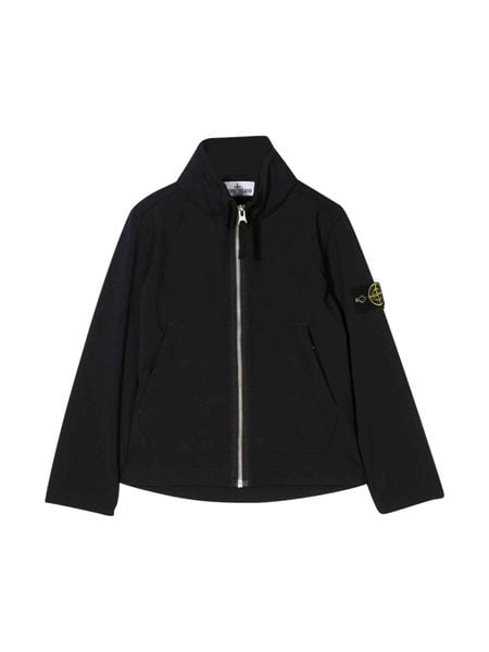  STONE ISLAND JUNIOR 40834 LIGHT SOFT SHELL-R - BLUE 