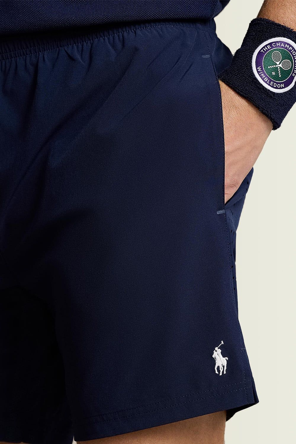  Ralph Lauren Wimbledon Ballperson Shorts - Navy 