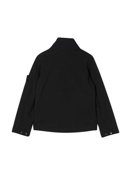  STONE ISLAND JUNIOR 40834 LIGHT SOFT SHELL-R - BLUE 