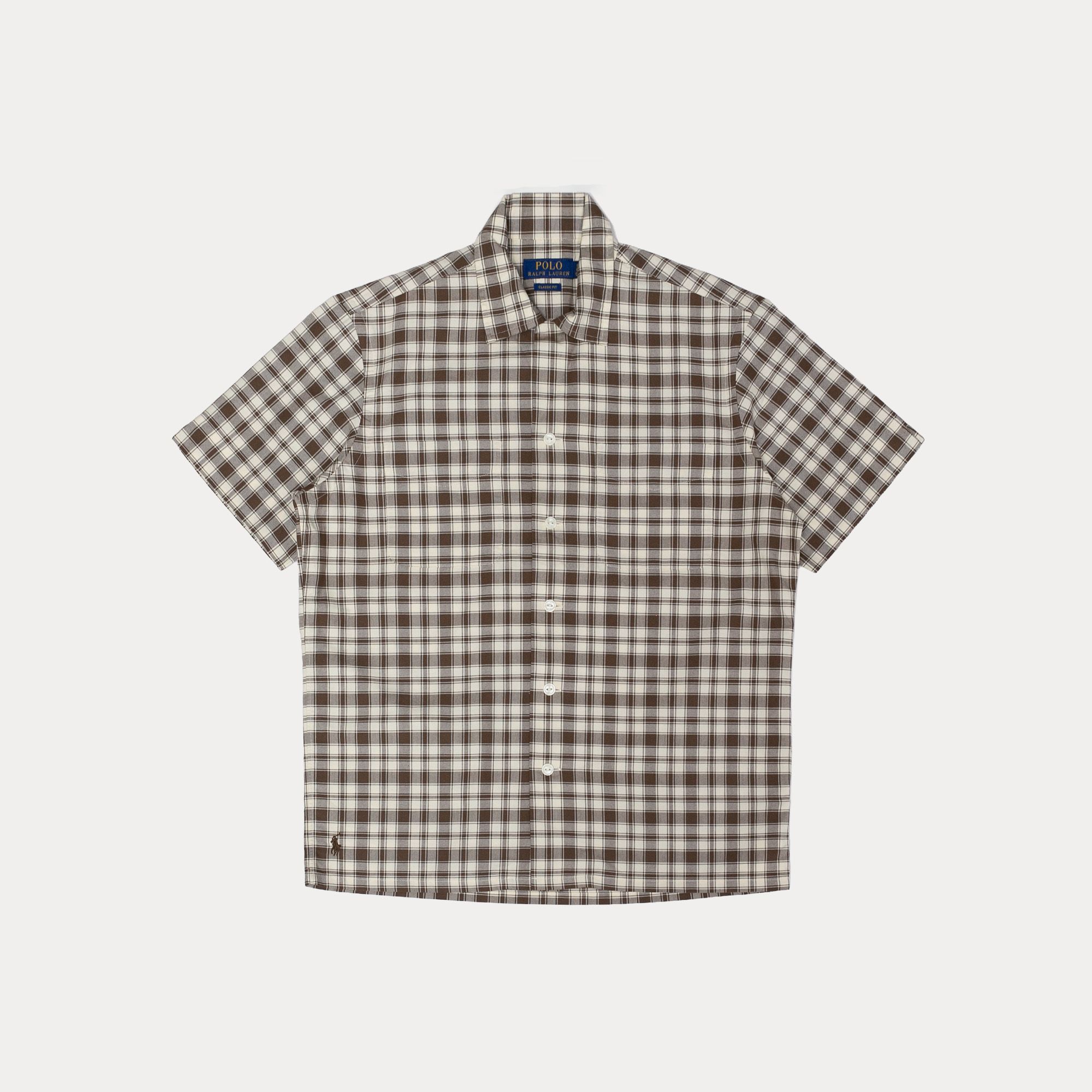  Áo Sơ Mi Ralph Lauren - Brown 