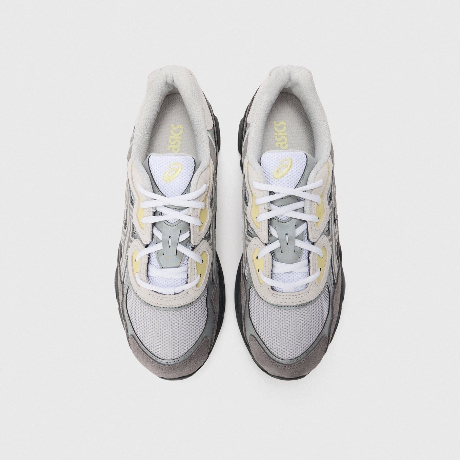  ASICS GEL-NYC - Dark Grey / Neon 