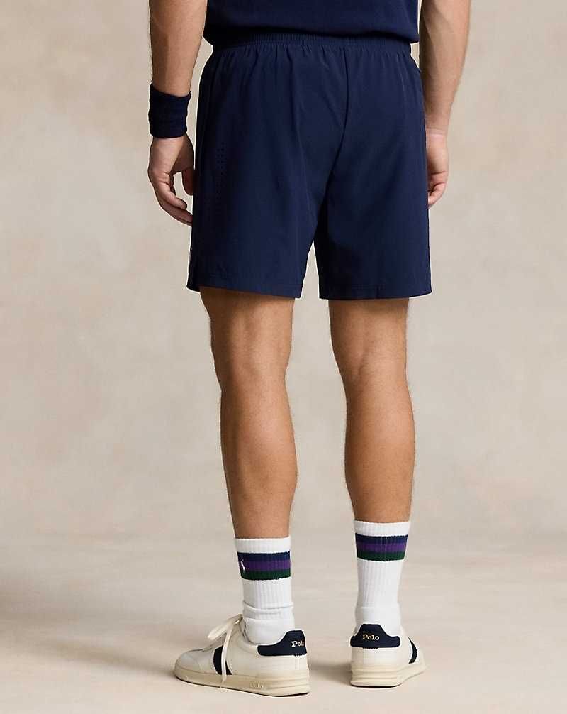 Ralph Lauren Wimbledon Ballperson Shorts - Navy 