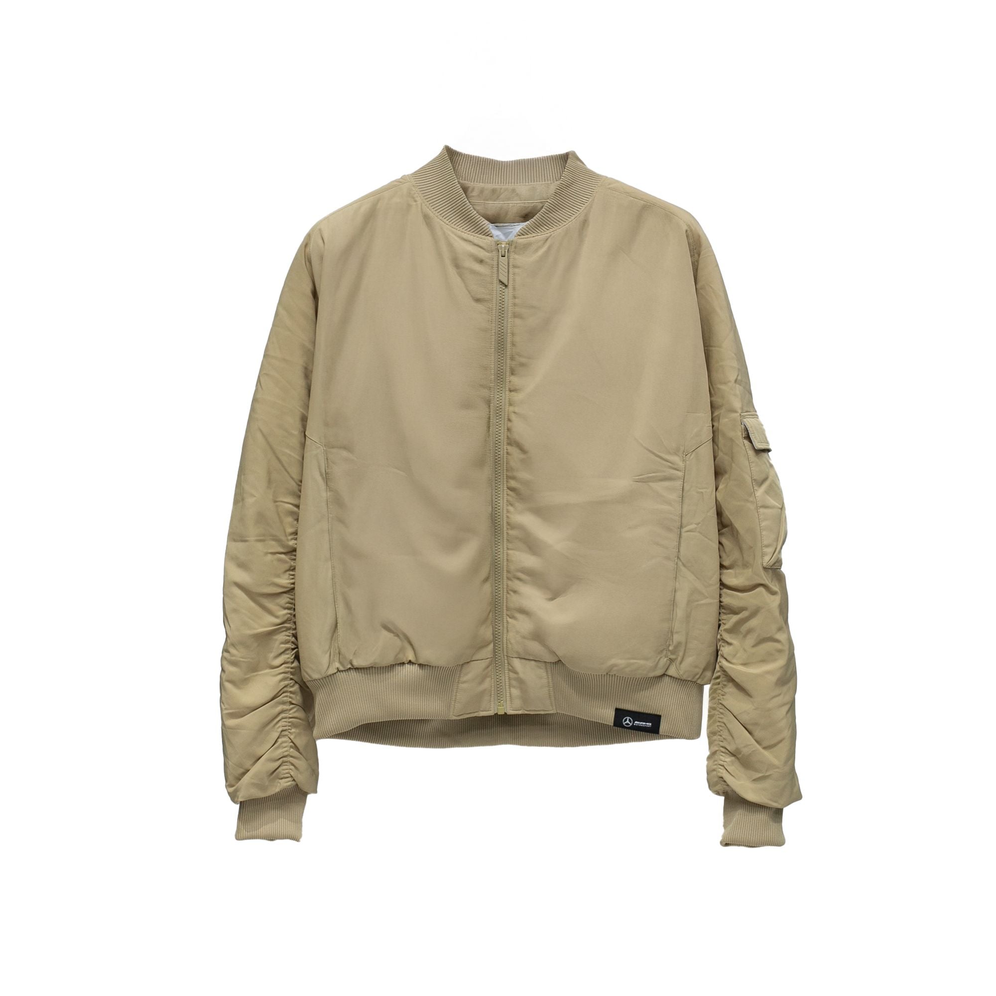  Puma Mercedes-AMG Motorsport Statement Pilot Jacket - Beige 