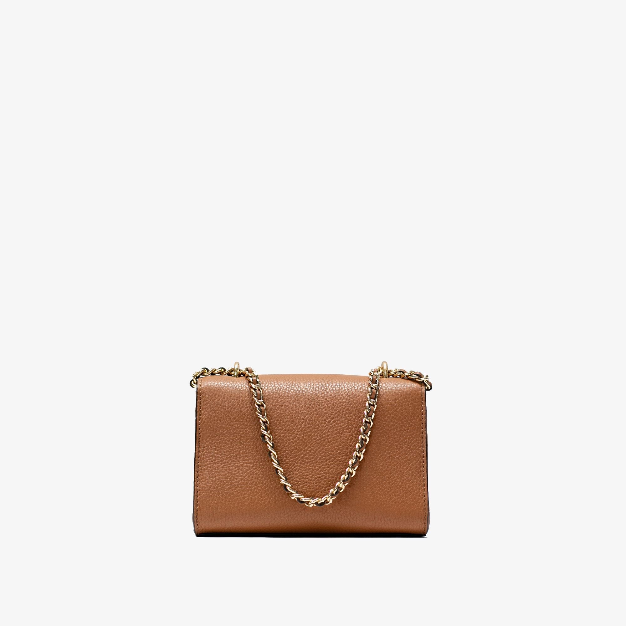  Tory Burch Carter Shrunken Shoulder Bag - Brown 