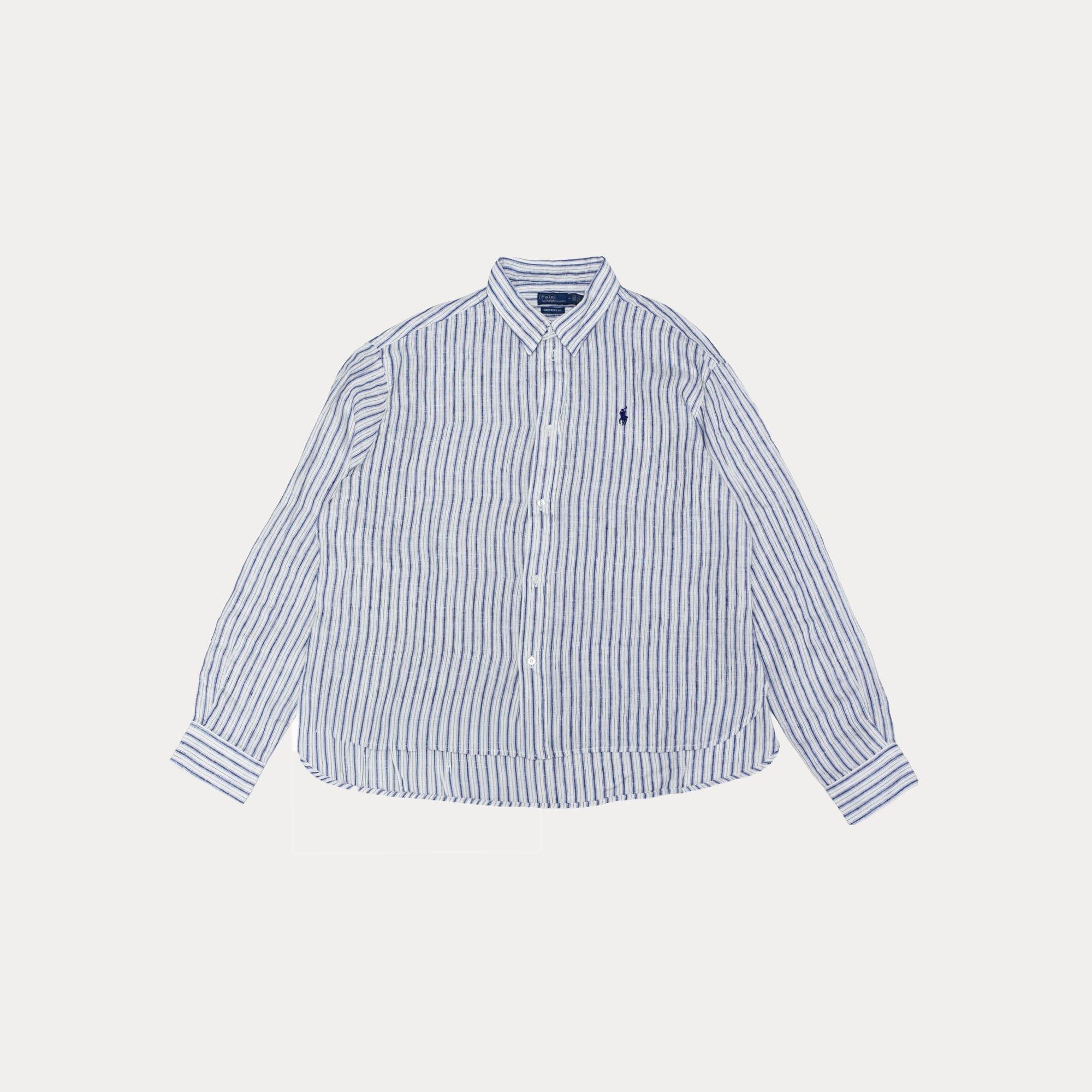  Ralph Lauren Men's Long Sleeve Striped Shirt 