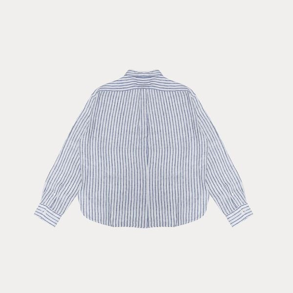  Ralph Lauren Men's Long Sleeve Striped Shirt 
