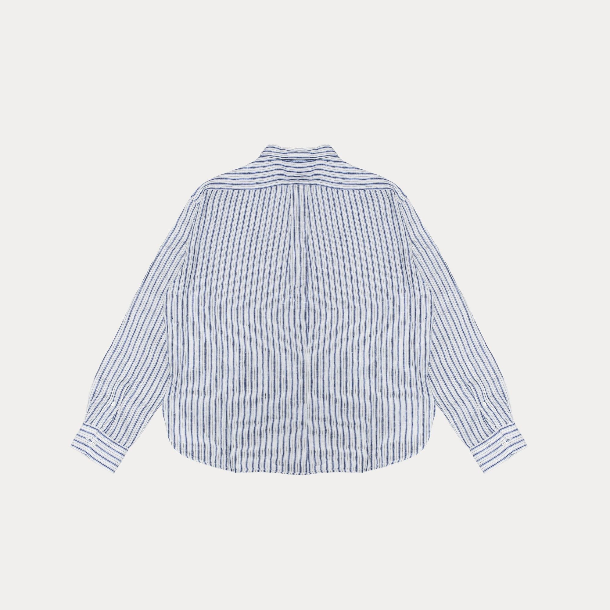  Ralph Lauren Men's Long Sleeve Striped Shirt 