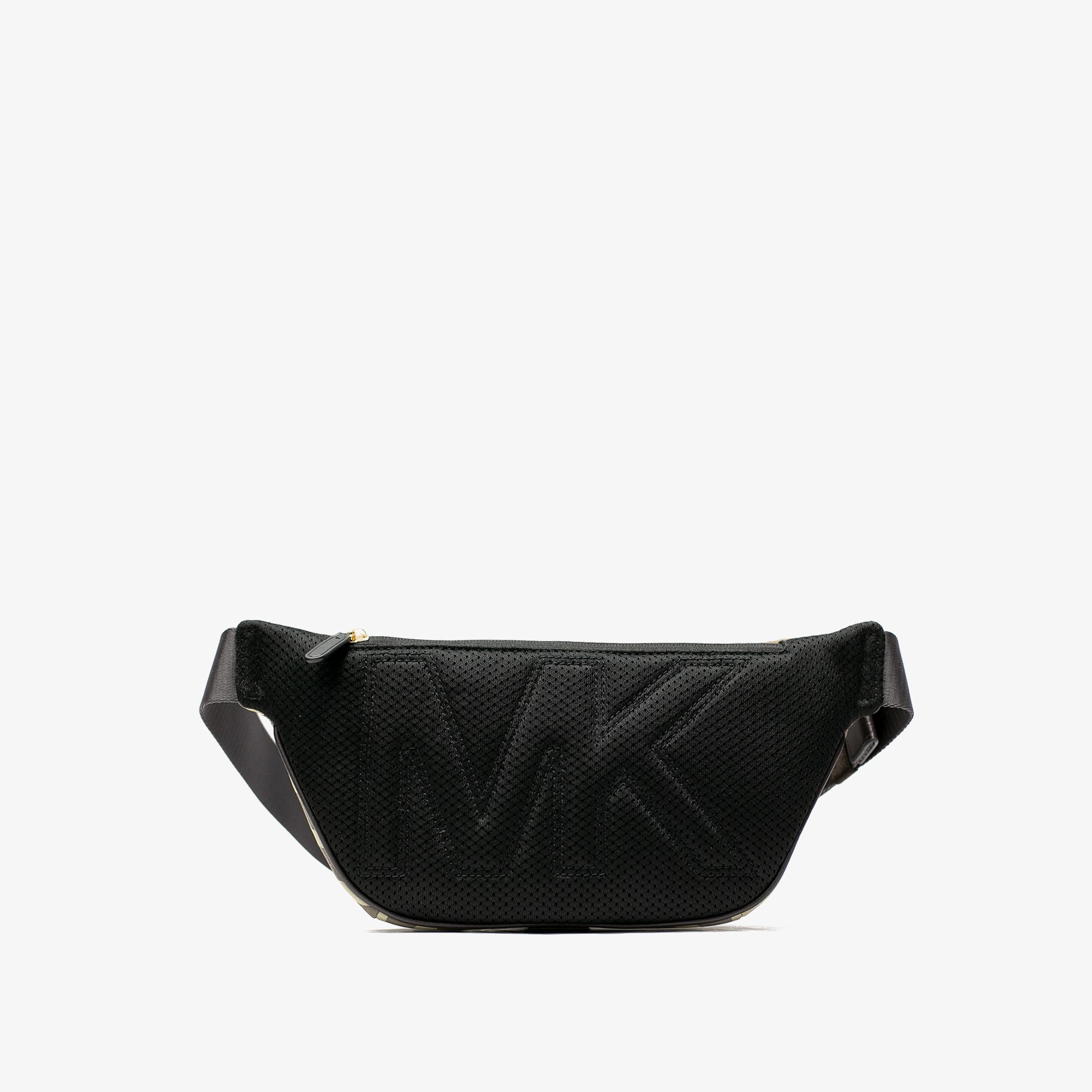  Michael Kors MK2000 Logo Jacquard Sling Pack 