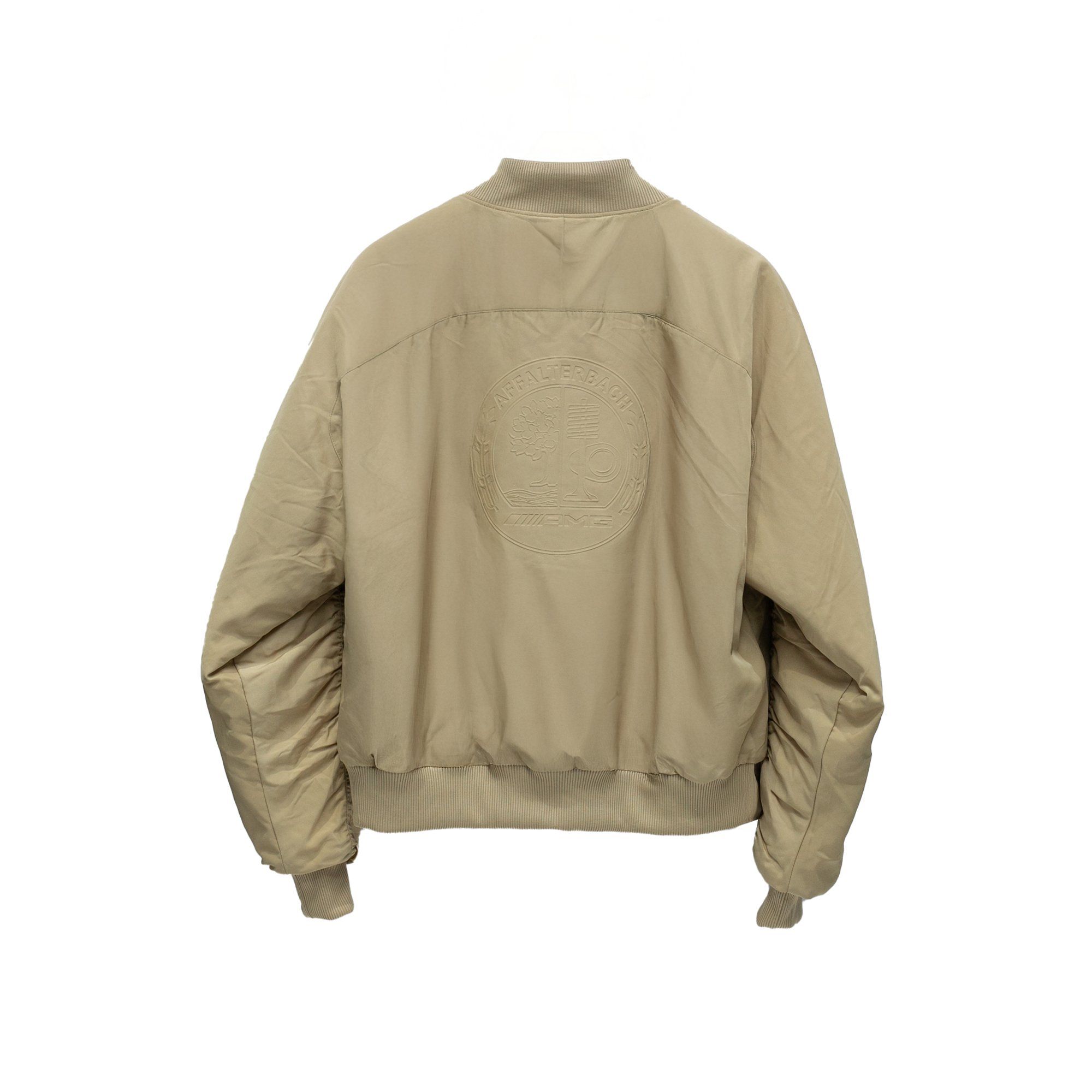  Puma Mercedes-AMG Motorsport Statement Pilot Jacket - Beige 