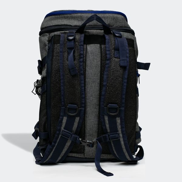 adidas Adventure Top-Loader Backpack - Gray / Blue 