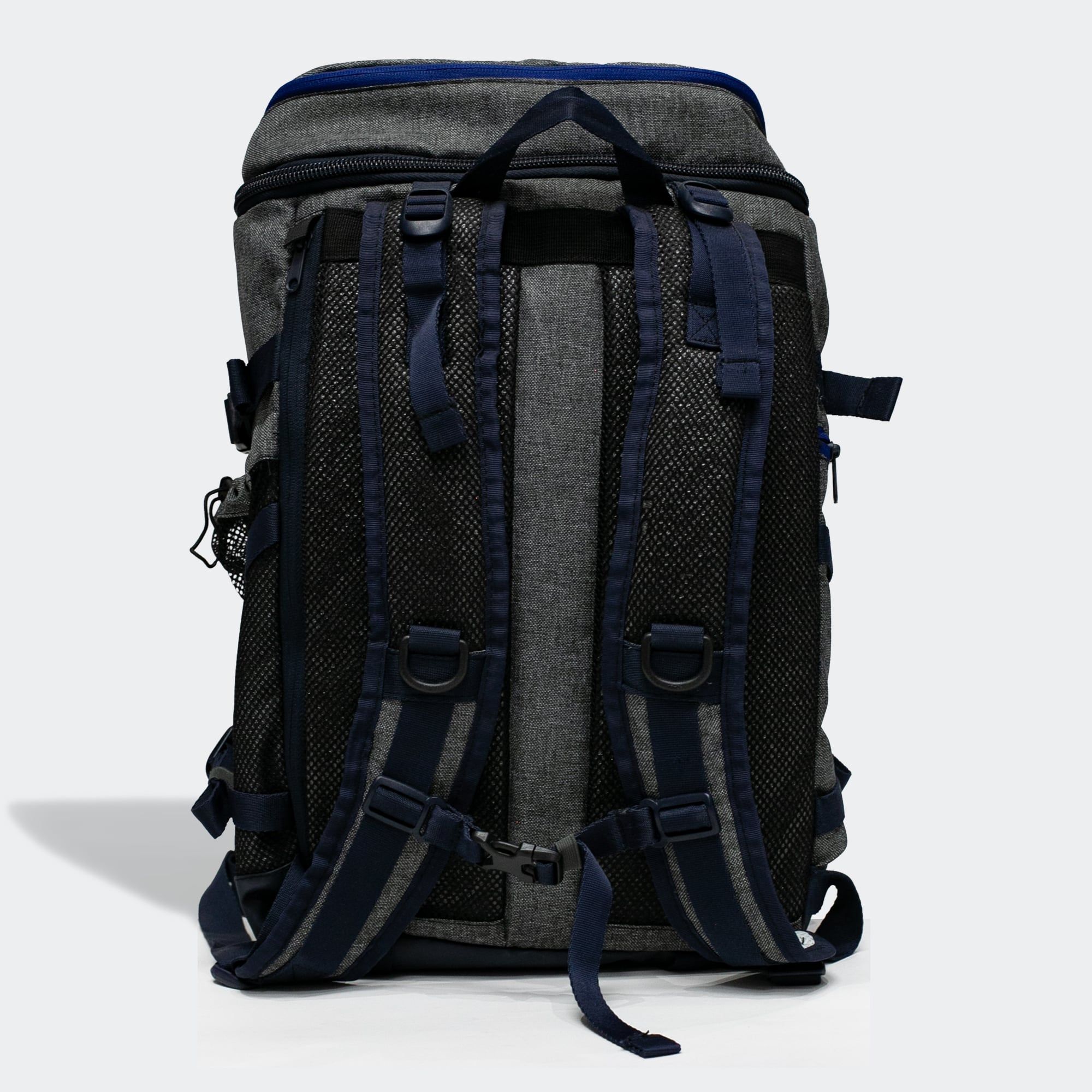  adidas Adventure Top-Loader Backpack - Gray / Blue 