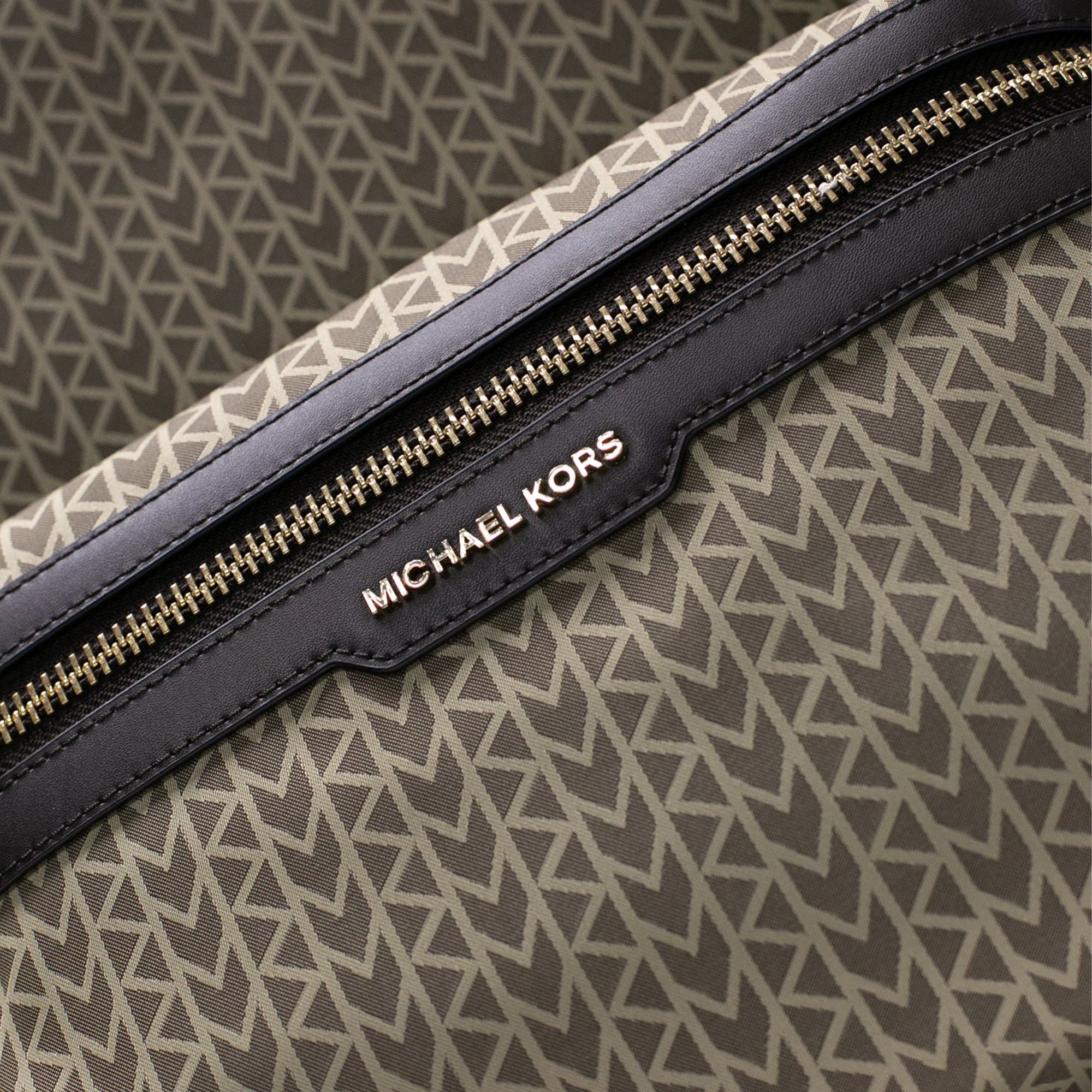  Michael Kors Monogram BackPack 