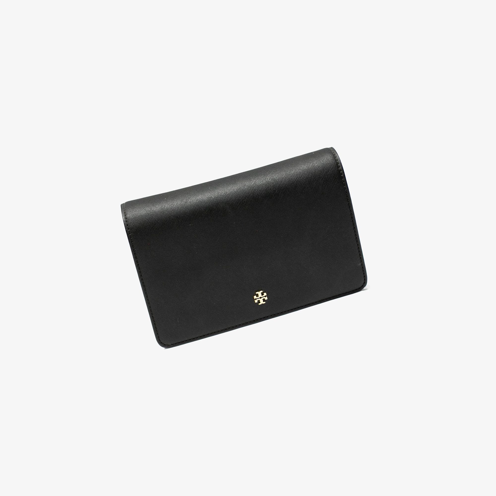  Miller Tory Burch Wallet - Black 