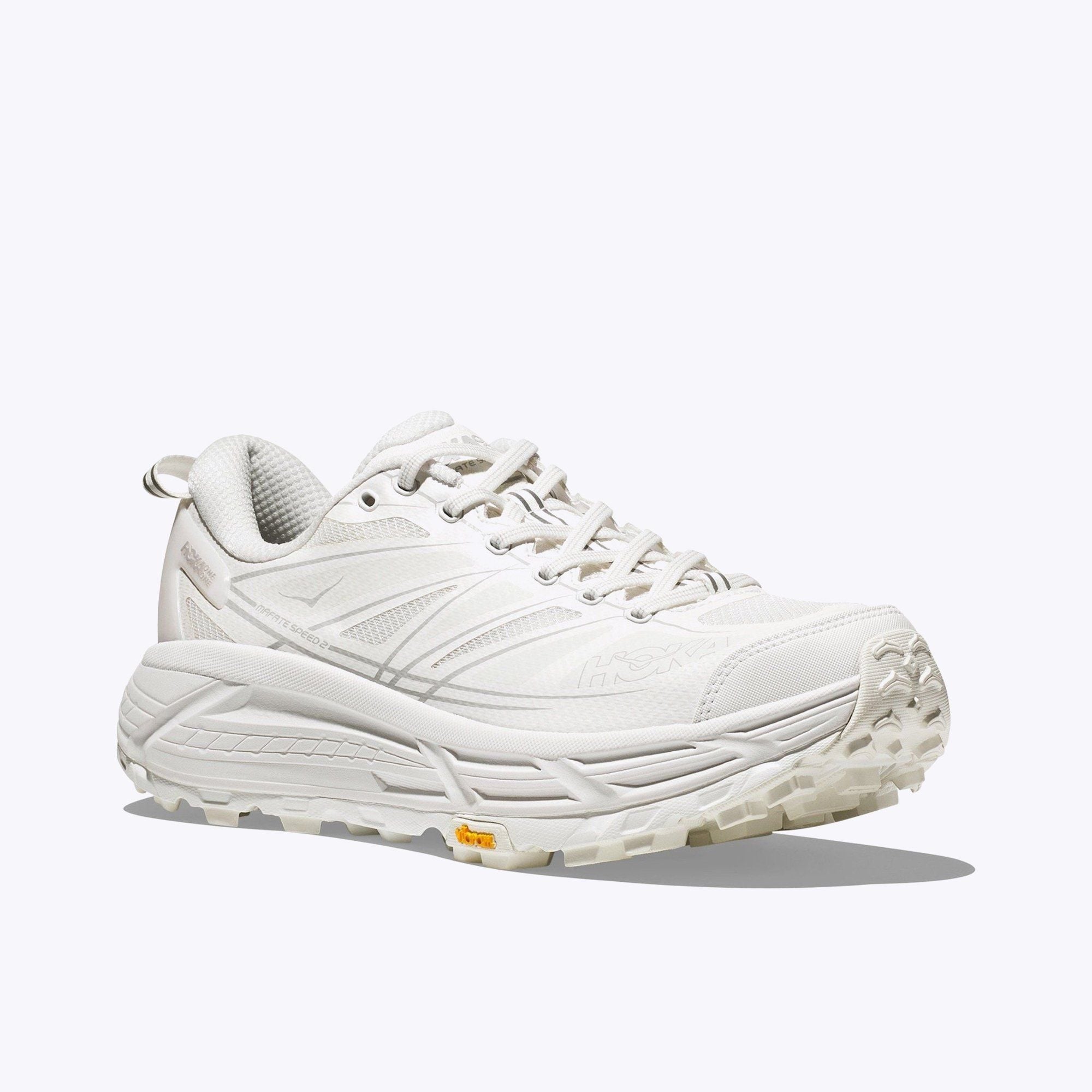  HOKA Mafate Speed 2 - White 