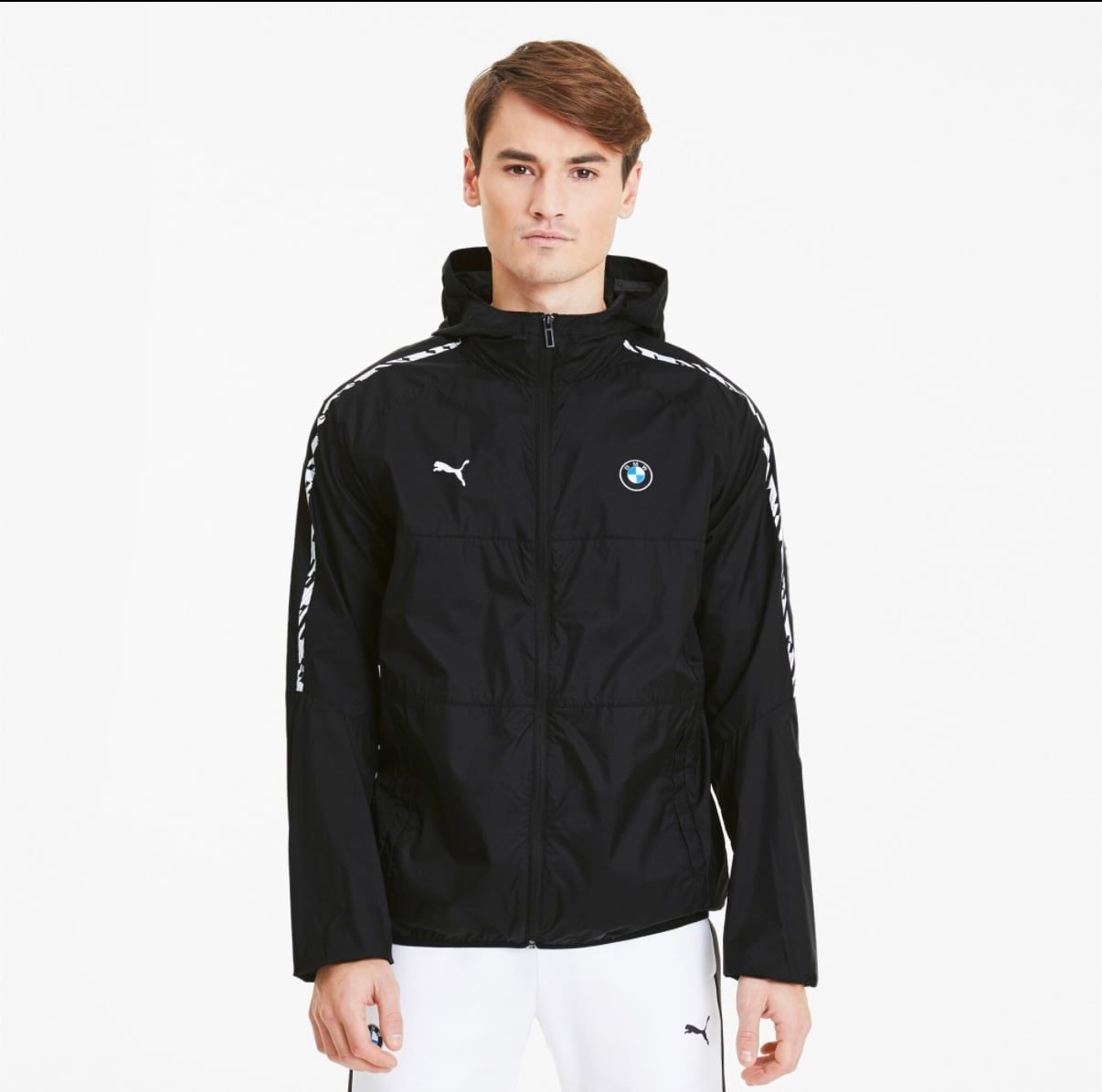  BMW Motorsport T7 City Runner Kid's Jacket - Black 