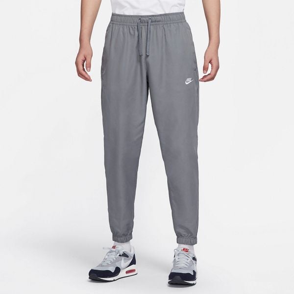 Nike Sportswear Sport Essentials Woven Cuffed Pant - Grey 