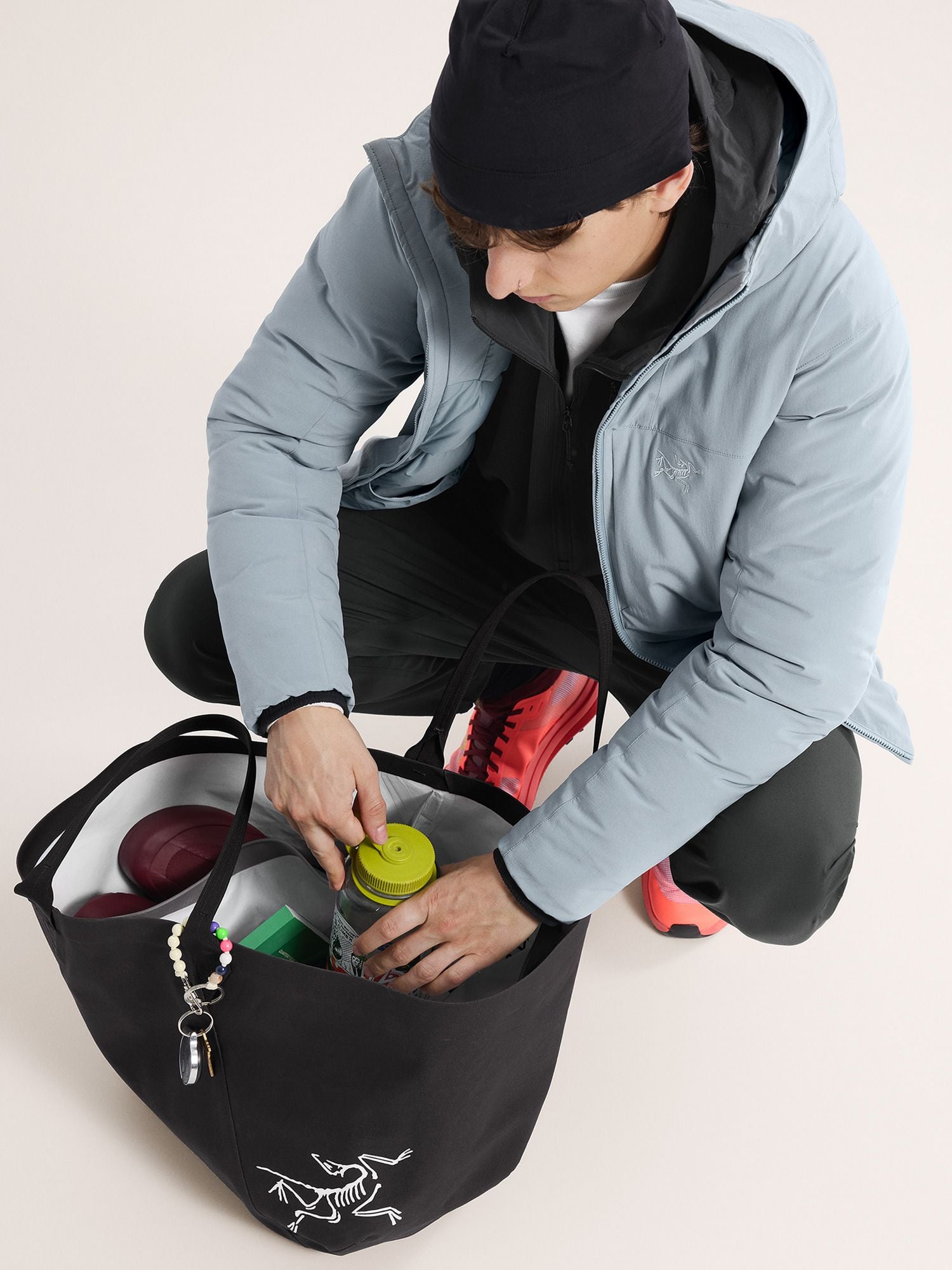  Arc'teryx Carrier 45 Gear Tote - Black 