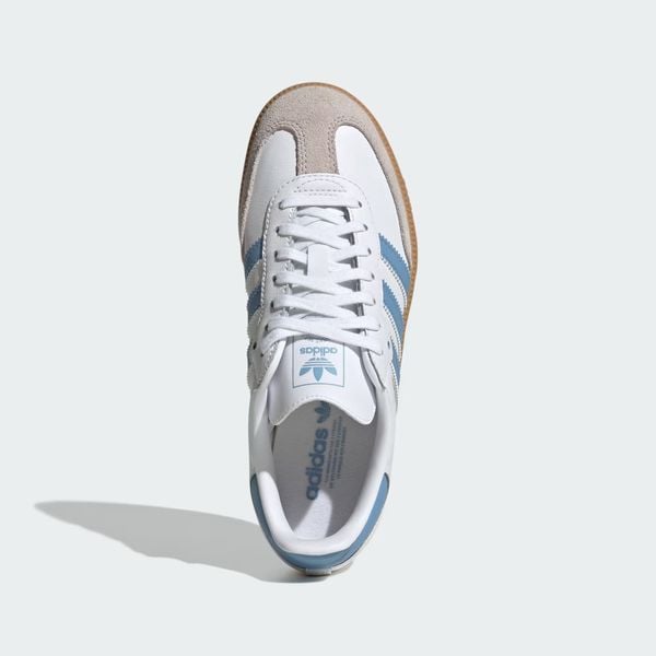  adidas Samba OG Junior - Cloud White / Ash Blue 