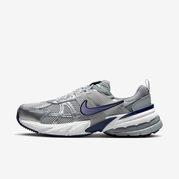  Nike V2K Run - Wolf Grey / Midnight Navy 