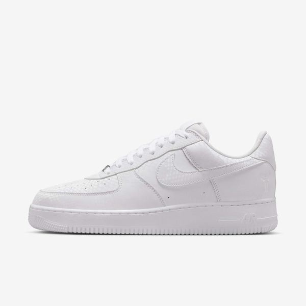  Nike Kobe Air Force 1 Low - White 