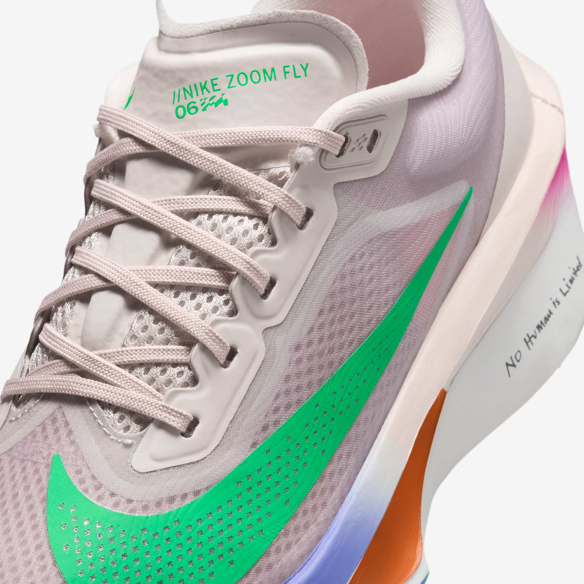 Nike Zoom Fly 'Eliud Kipchoge' No Human Is Limited – Online