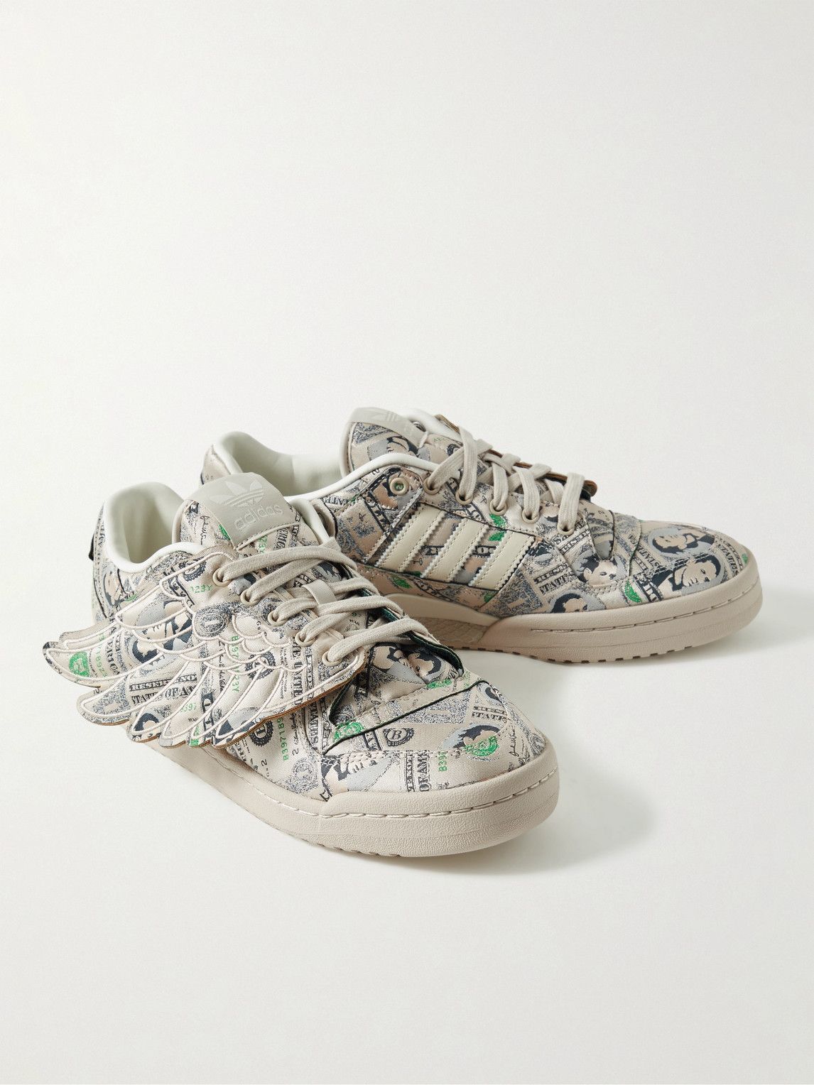  Jeremy Scott x adidas Forum 84 Low ADV - Money 