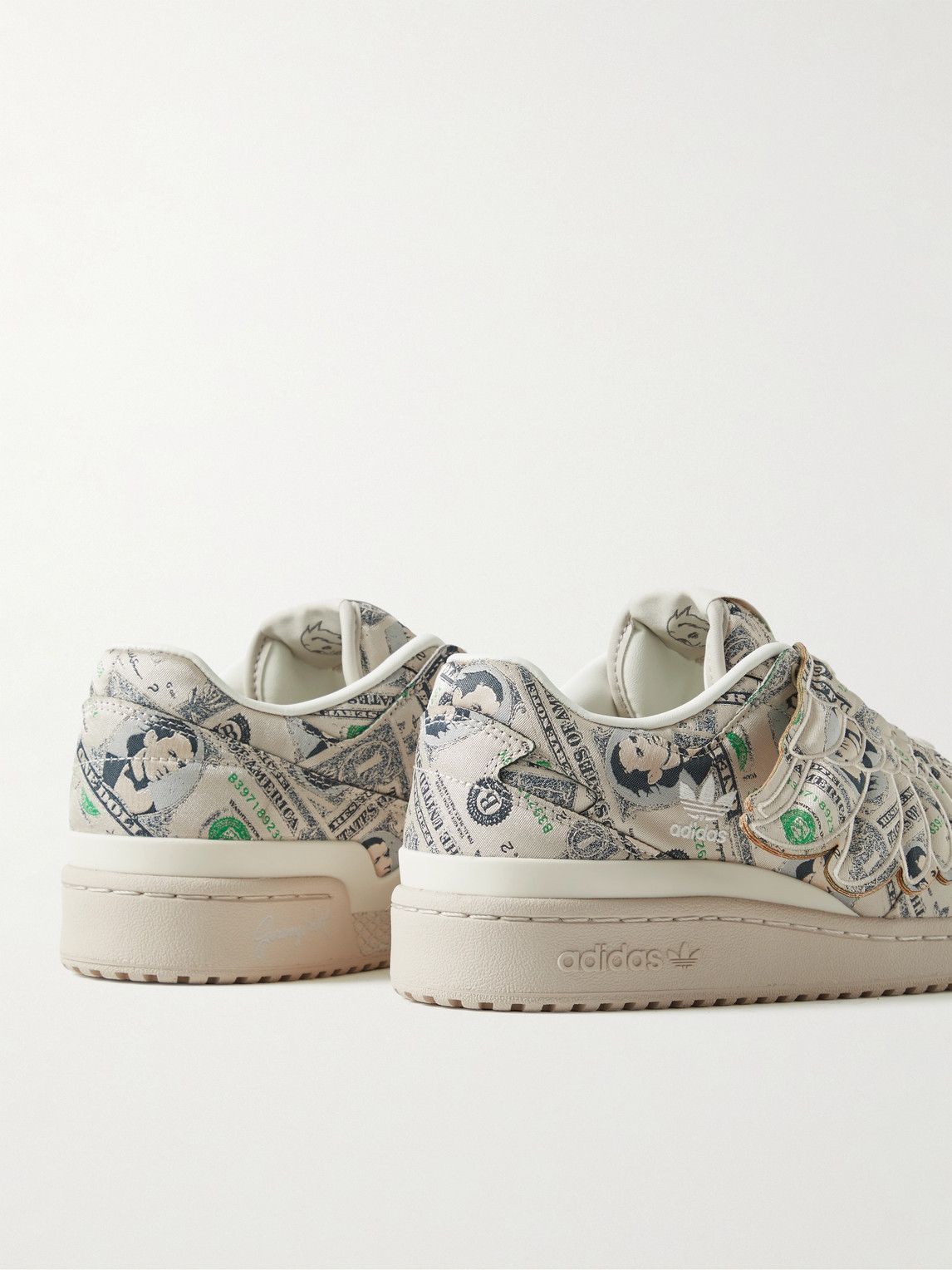  Jeremy Scott x adidas Forum 84 Low ADV - Money 