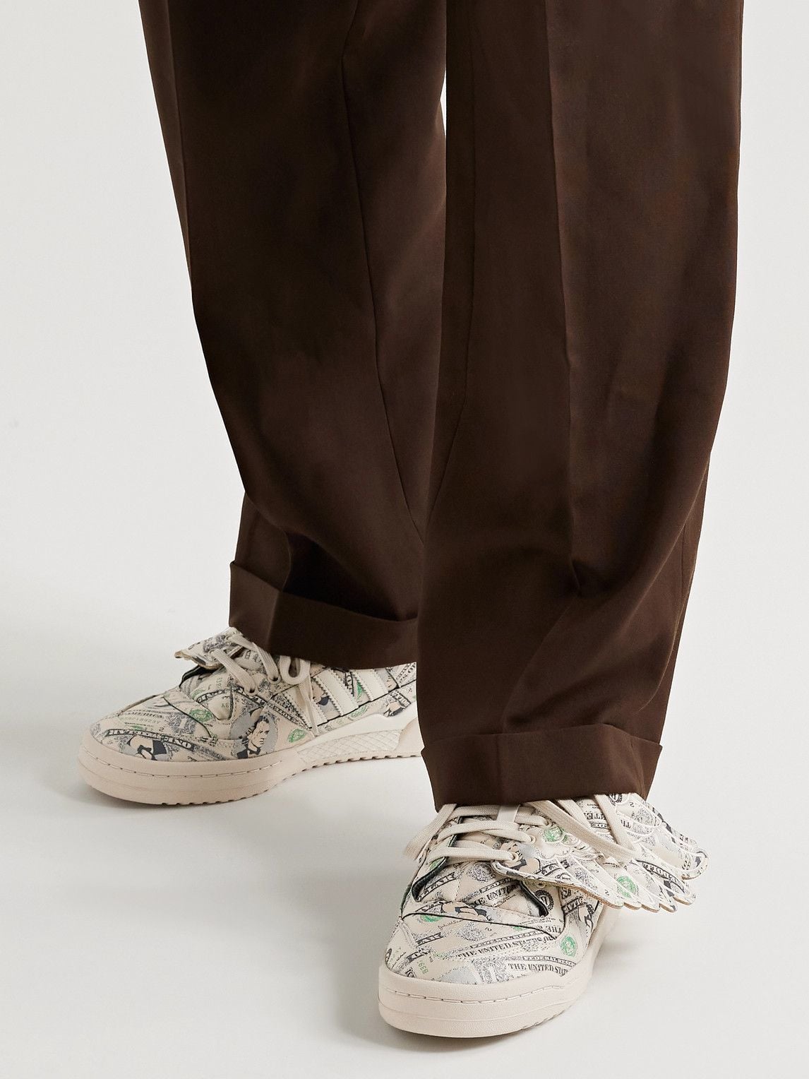  Jeremy Scott x adidas Forum 84 Low ADV - Money 